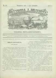 Przyroda i Przemysł, 1872, R. 1, nr 46