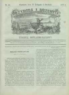 Przyroda i Przemysł, 1872, R. 1, nr 49