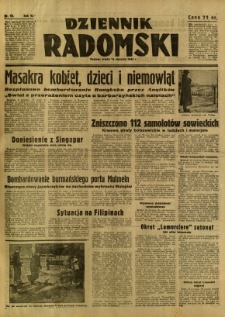 Dziennik Radomski, 1942, R. 3, nr 10