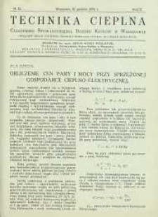 Technika cieplna, 1932, R. 10, nr 12