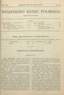 Wiadomości Banku Polskiego, 1935, R. 12, nr 24