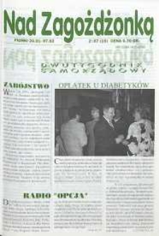 Nad Zagożdżonką, 1997, nr 2