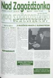 Nad Zagożdżonką, 1997, nr 7