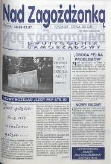 Nad Zagożdżonką, 1997, nr 12