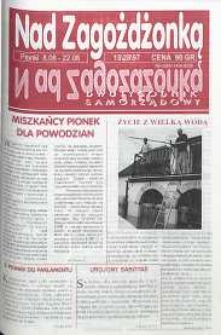 Nad Zagożdżonką, 1997, nr 15