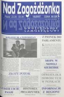 Nad Zagożdżonką, 1997, nr 16