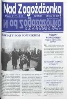 Nad Zagożdżonką, 1997, nr 22