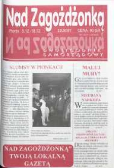 Nad Zagożdżonką, 1997, nr 23