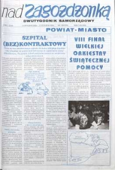 Nad Zagożdżonką, 2000, nr 1