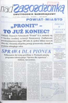 Nad Zagożdżonką, 2000, nr 4