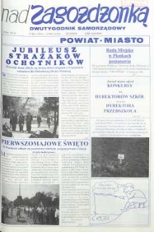 Nad Zagożdżonką, 2000, nr 9