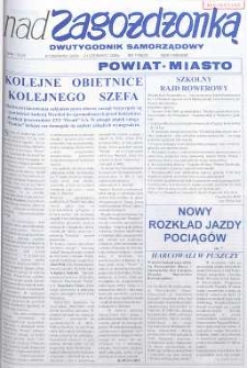 Nad Zagożdżonką, 2000, nr 11