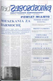 Nad Zagożdżonką, 2000, nr 14
