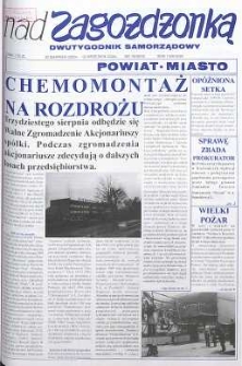 Nad Zagożdżonką, 2000, nr 16