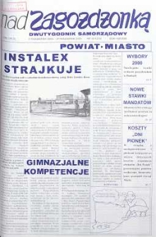 Nad Zagożdżonką, 2000, nr 19