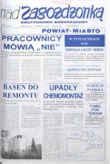 Nad Zagożdżonką, 2001, nr 4