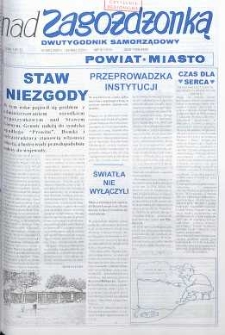 Nad Zagożdżonką, 2001, nr 8