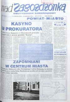 Nad Zagożdżonką, 2001, nr 10