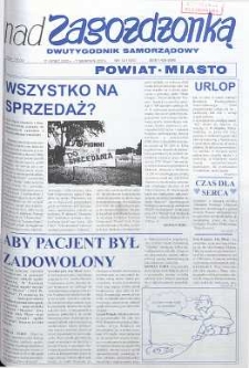 Nad Zagożdżonką, 2001, nr 12