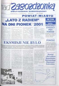 Nad Zagożdżonką, 2001, nr 13
