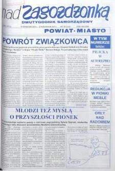 Nad Zagożdżonką, 2001, nr 16