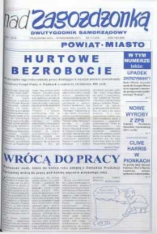 Nad Zagożdżonką, 2001, nr 17