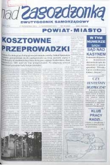 Nad Zagożdżonką, 2001, nr 18