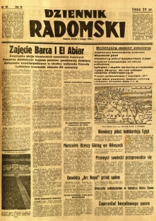 Dziennik Radomski, 1942, R. 3, nr 28