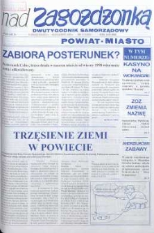 Nad Zagożdżonką, 2001, nr 21