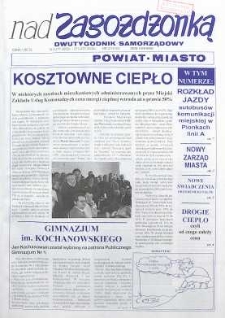 Nad Zagożdżonką, 2002, nr 2