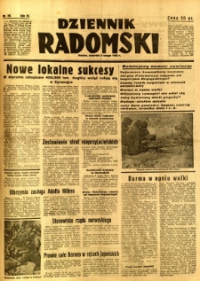 Dziennik Radomski, 1942, R. 3, nr 29