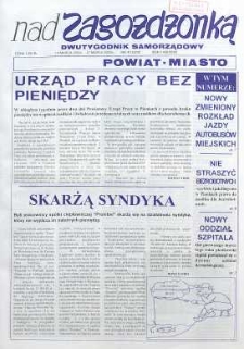 Nad Zagożdżonką, 2002, nr 4