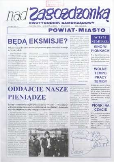 Nad Zagożdżonką, 2002, nr 6