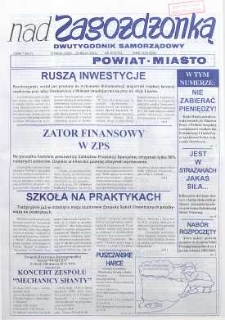 Nad Zagożdżonką, 2002, nr 8