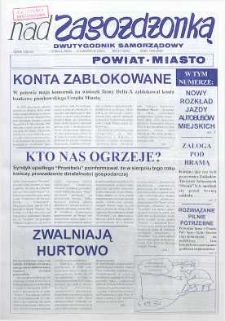 Nad Zagożdżonką, 2002, nr 9