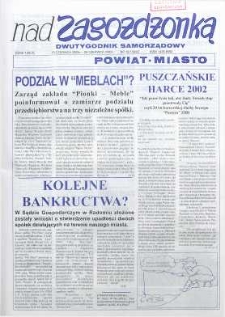 Nad Zagożdżonką, 2002, nr 10