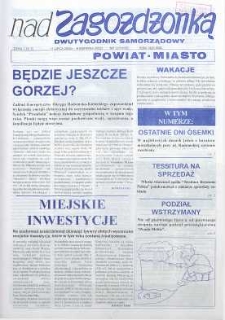 Nad Zagożdżonką, 2002, nr 12