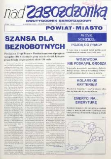 Nad Zagożdżonką, 2002, nr 13