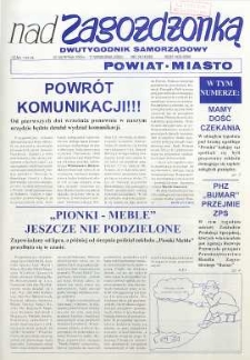 Nad Zagożdżonką, 2002, nr 14