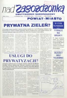 Nad Zagożdżonką, 2002, nr 15