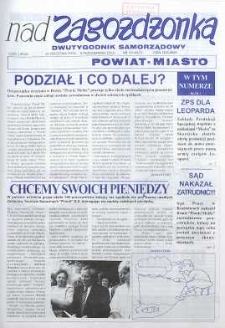 Nad Zagożdżonką, 2002, nr 16