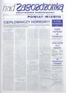 Nad Zagożdżonką, 2002, nr 17