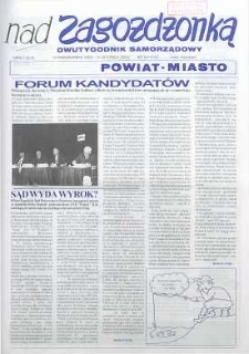 Nad Zagożdżonką, 2002, nr 18