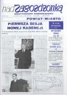 Nad Zagożdżonką, 2002, nr 20