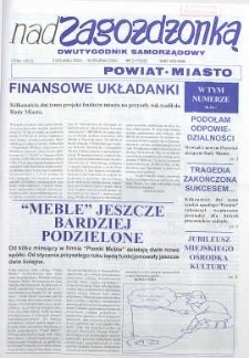 Nad Zagożdżonką, 2002, nr 21