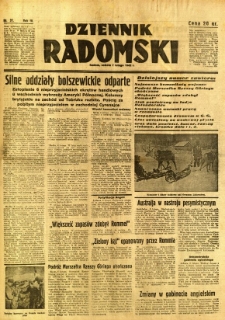 Dziennik Radomski, 1942, R. 3, nr 31