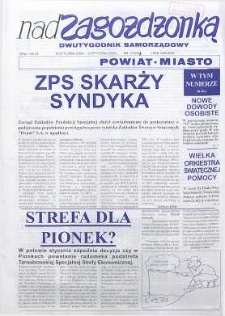 Nad Zagożdżonką, 2003, nr 1