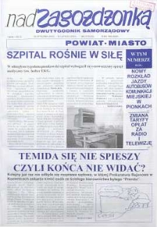 Nad Zagożdżonką, 2003, nr 2