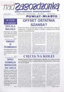 Nad Zagożdżonką, 2003, nr 5