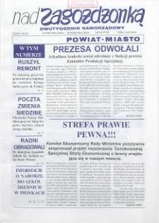 Nad Zagożdżonką, 2003, nr 6